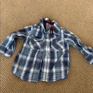 Levi’s button up shirt